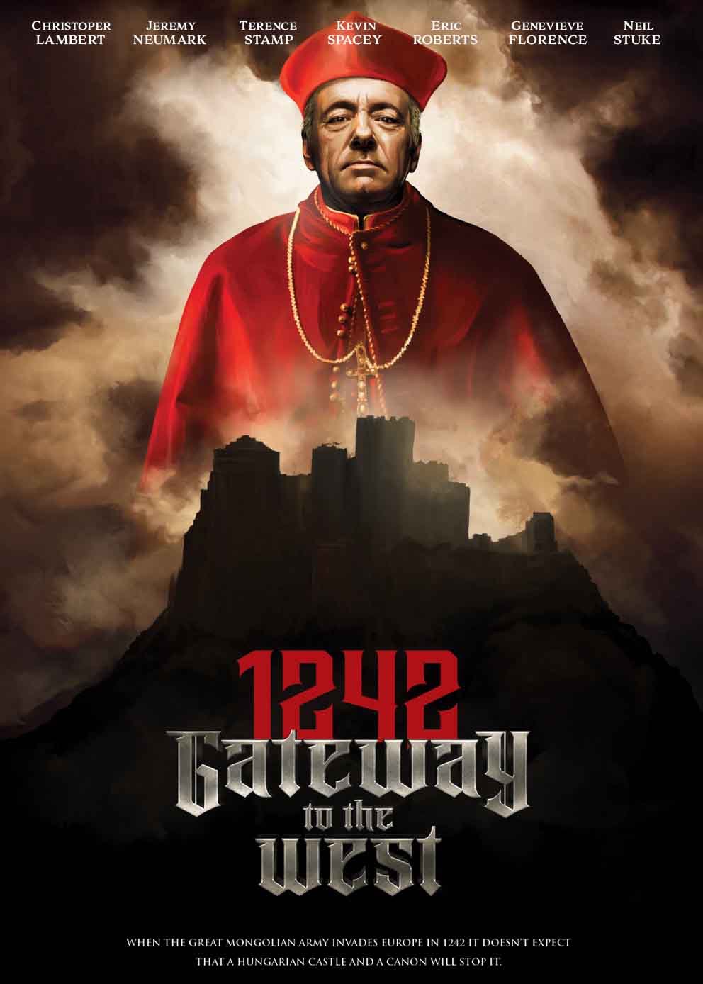 1242 - At the Gates of the West", gap-filling historical adventure film  about the era of Béla IV and Batu Khan