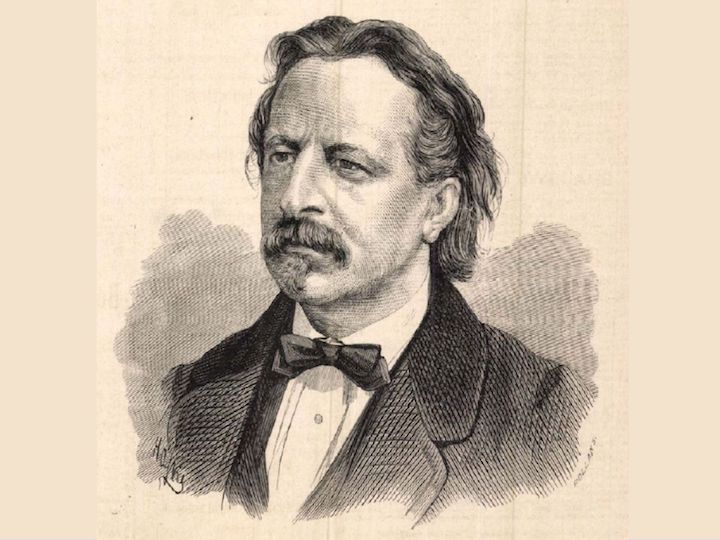 Pulszky Ferenc portréja