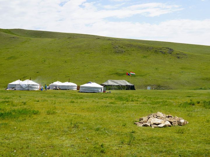 mongóliai ásatást
