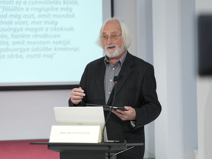Prof. Dr. Pusztay János