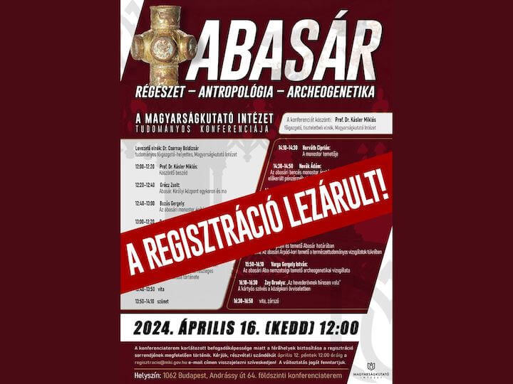 Abasári konferencia lezárult borítókép