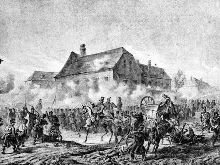 Hatvani ütközet, 1849. április 2.