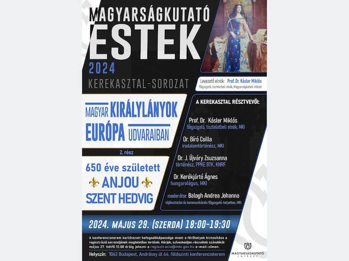 Magyar királylányok Európa udvaraiban borítókép