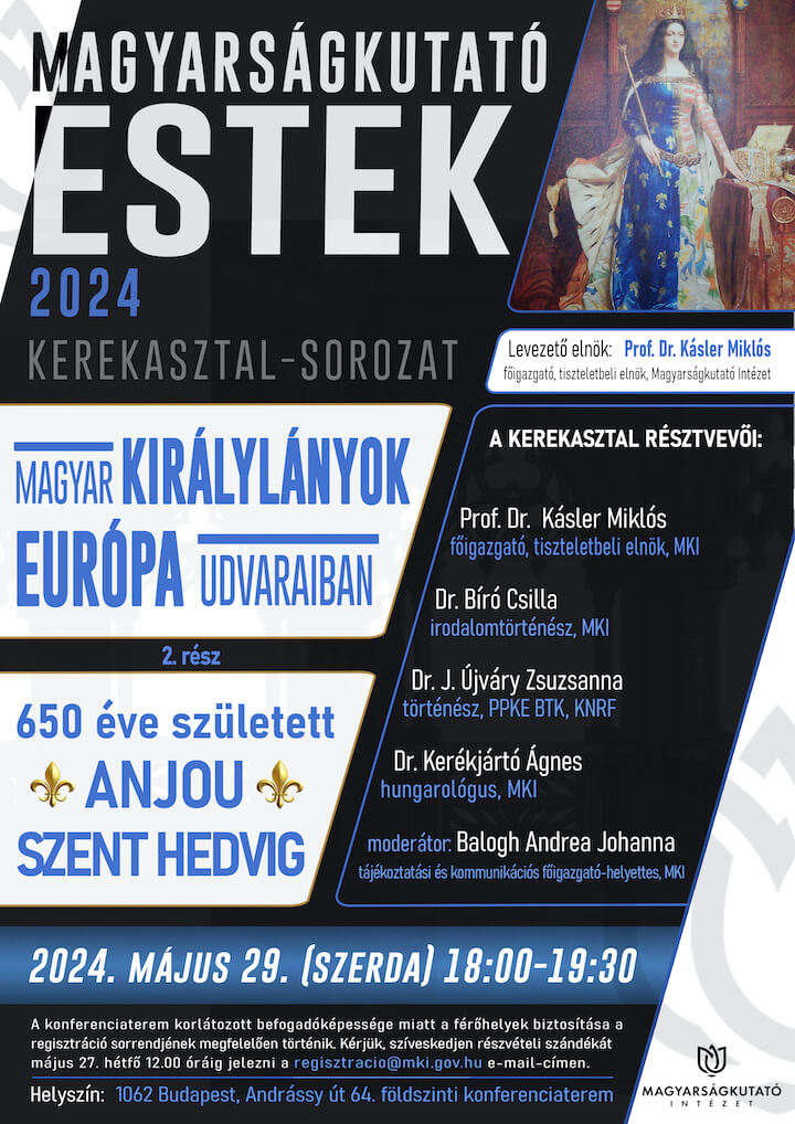 Magyar királylányok Európa udvaraiban plakát