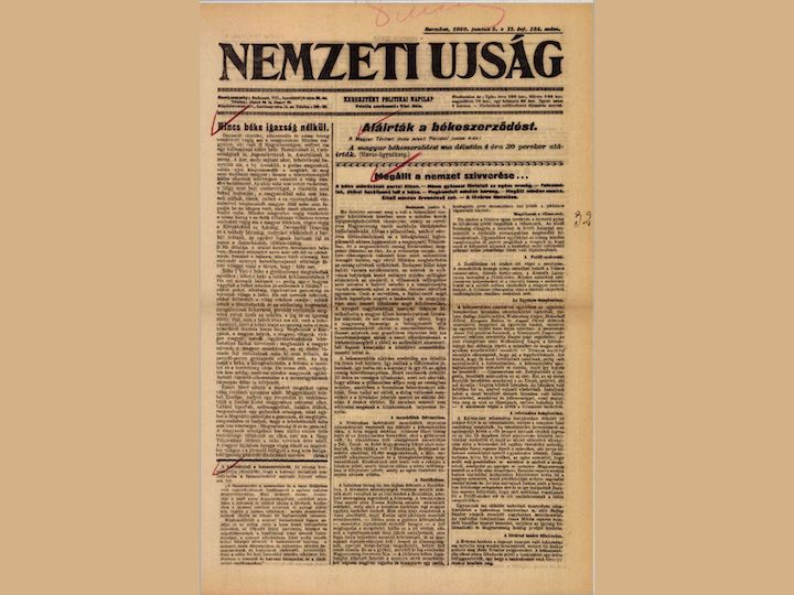 Nemzeti Újság 1920. június 4