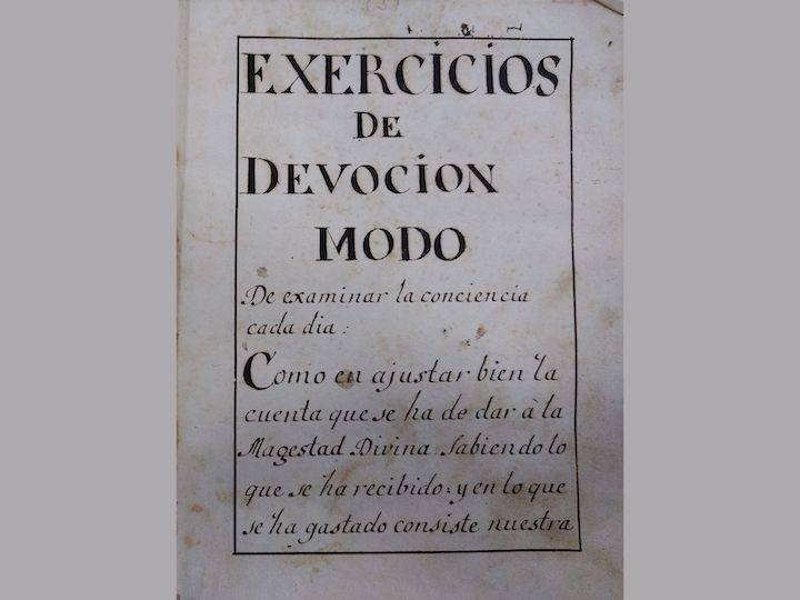 Magyar könyvtárban spanyol imakönyv