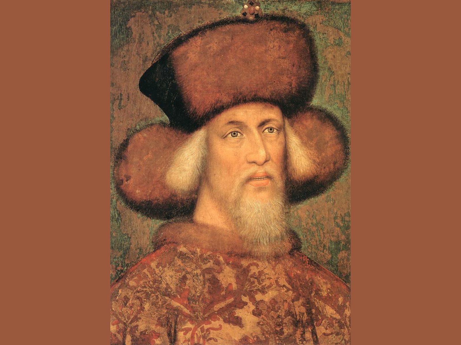 Vittore Pisanello olasz festő portréja