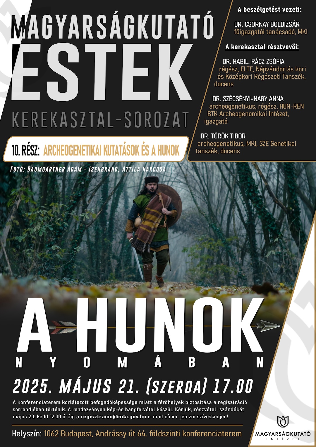 Hunok plakát