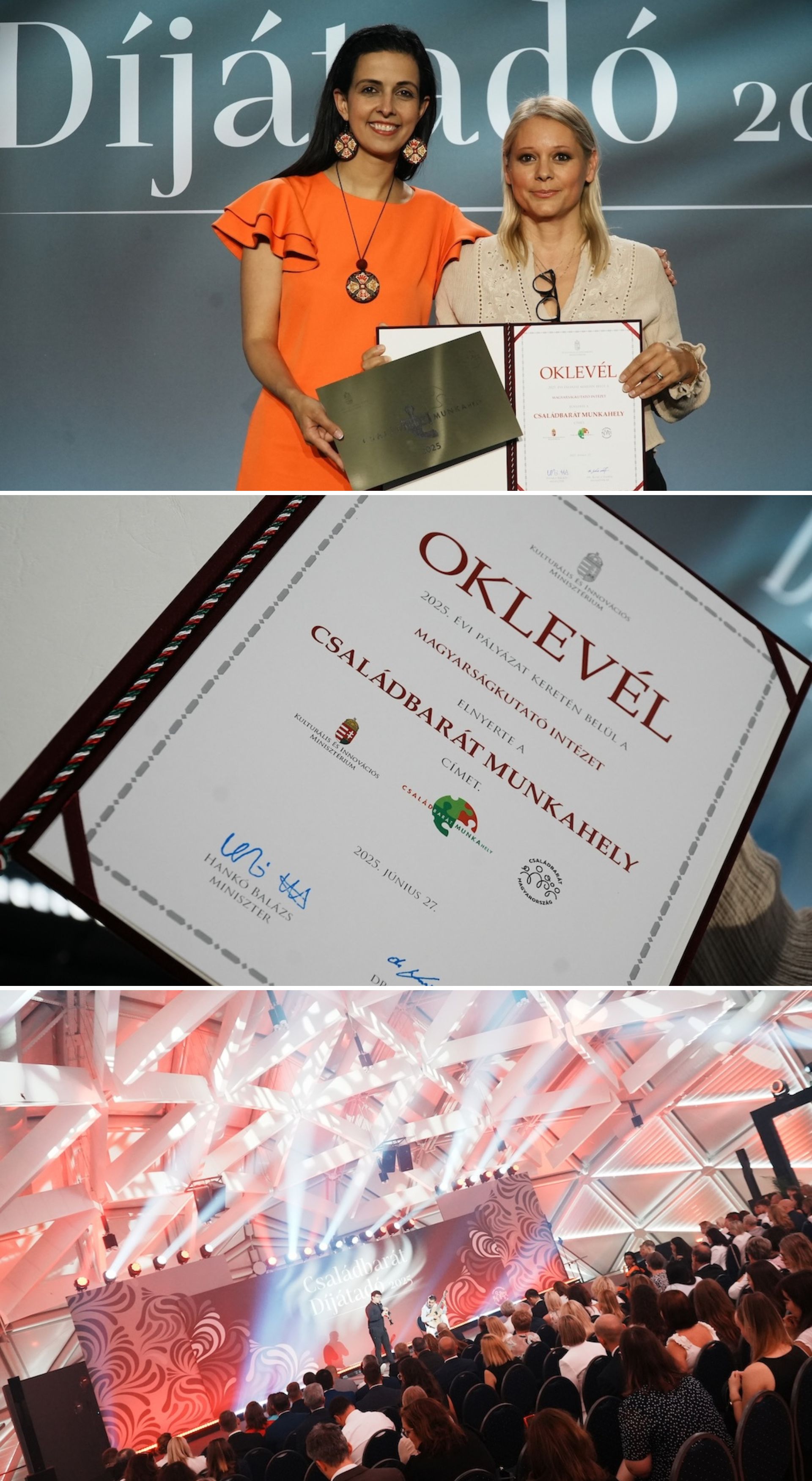 Koncz Zsófia és M. Lezsák Gabriella