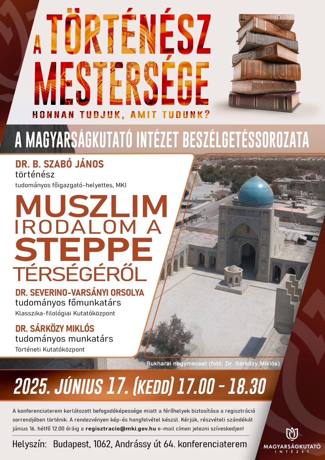  A történész mestersége sorozat plakát