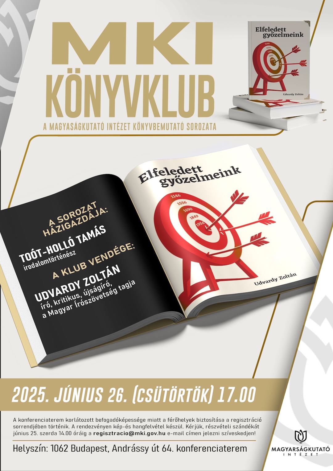 Püski Kiadó könyvbemutató