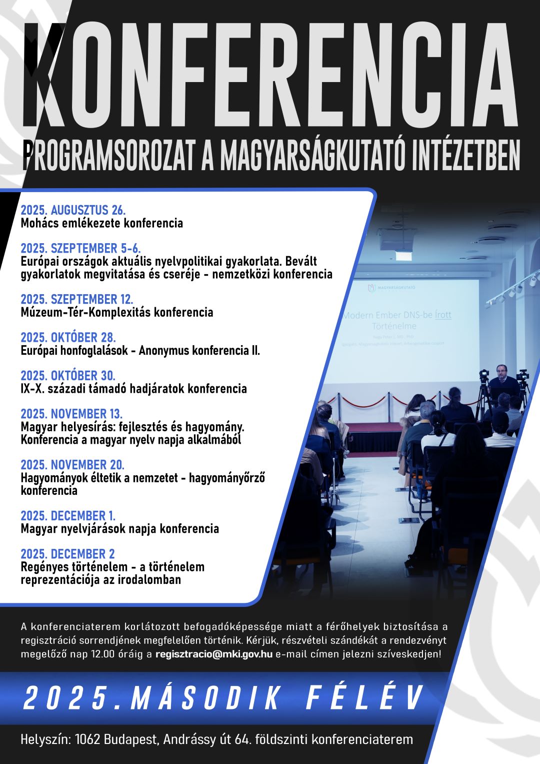 2. féléves MKI plakát