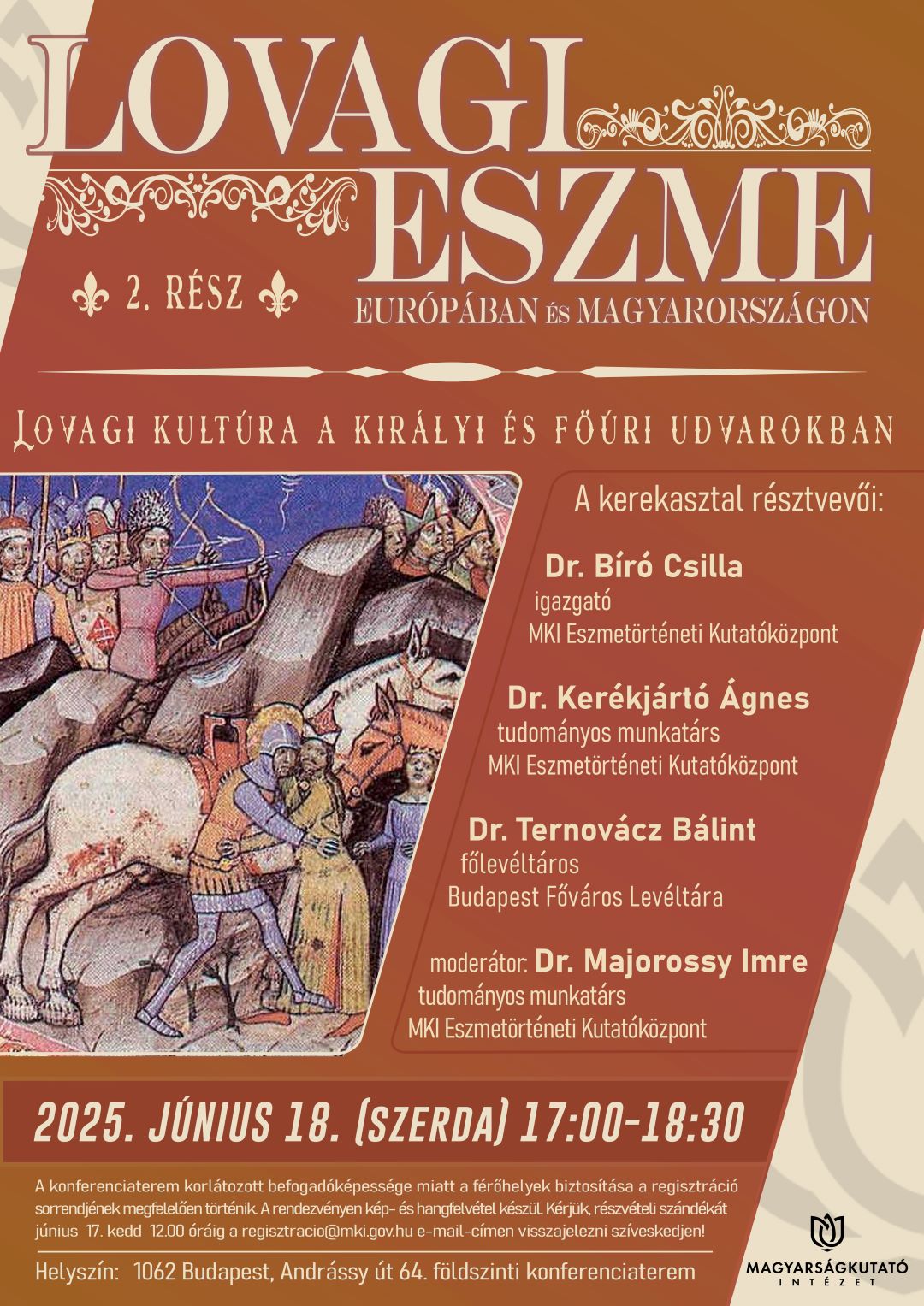 Lovagi Eszme sorozat plakát