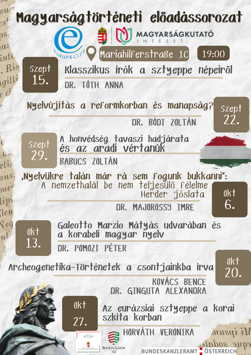 Bécsi összefoglaló plakát