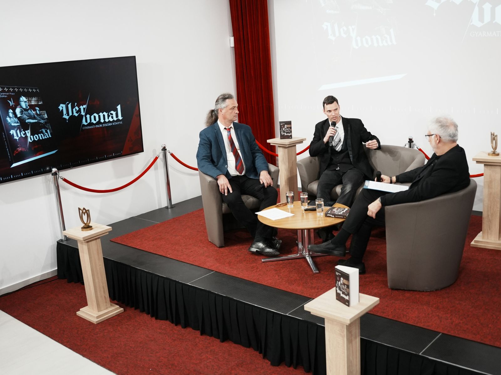 Gyarmati-Paor Zoltán, Szabados György, Toót-Holló Tamás 