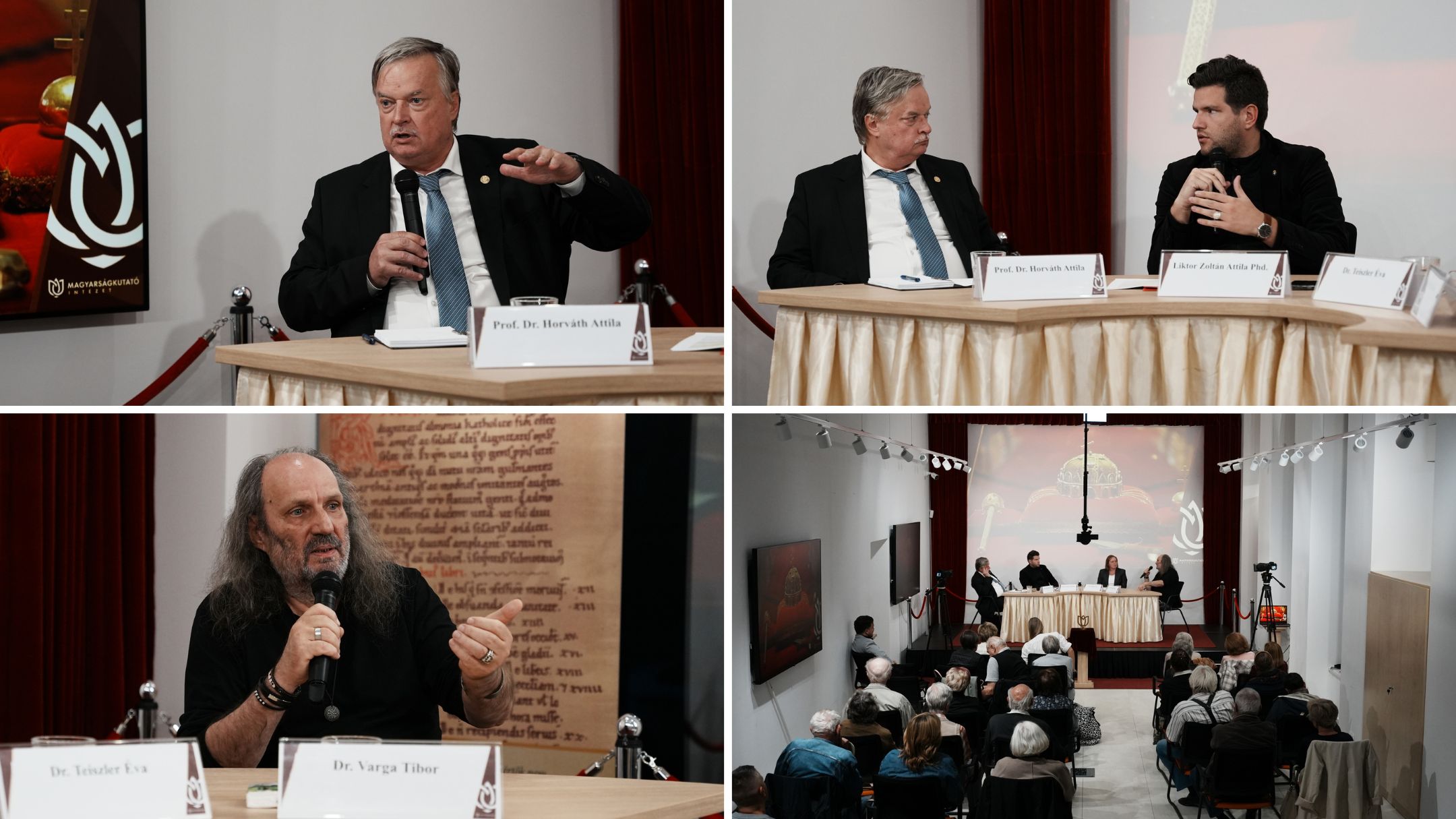 Szent László és Könyves Kálmán uralkodását, a Szent Korona-eszme