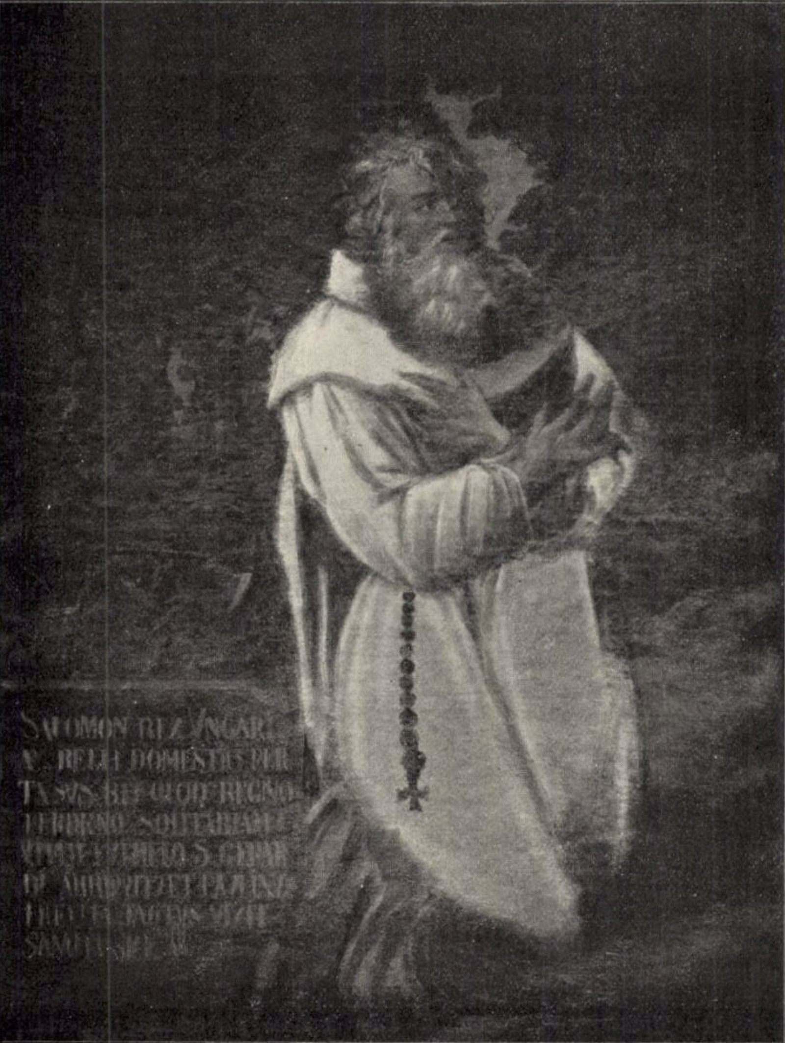 A vezeklő Salamon király, a kép forrása: Vasárnapi Ujság, 48. (1901) 23. sz. 372., lelőhely: Arcanum A vezeklő Salamon király, a kép forrása: Vasárnapi Ujság, 48. (1901) 23. sz. 372., lelőhely: Arcanum