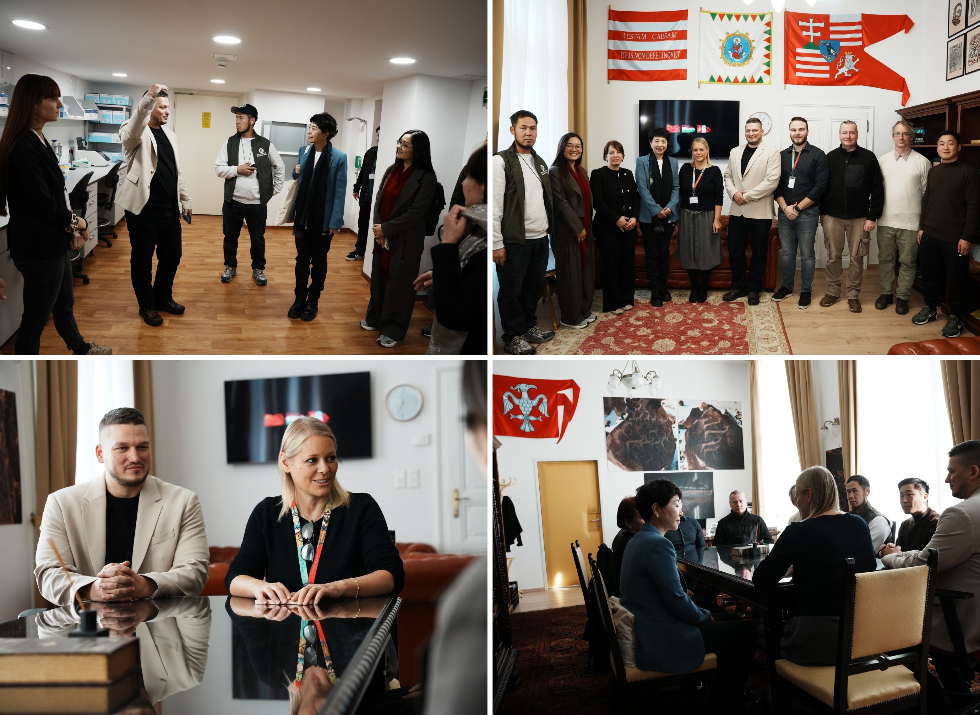 kínai–mongol–magyar tudományos együttműködés