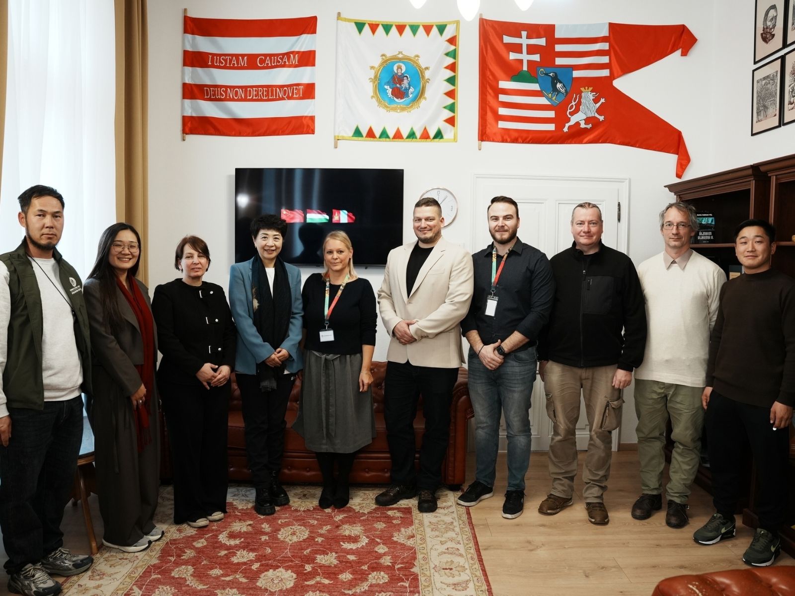 kínai–mongol–magyar tudományos együttműködés