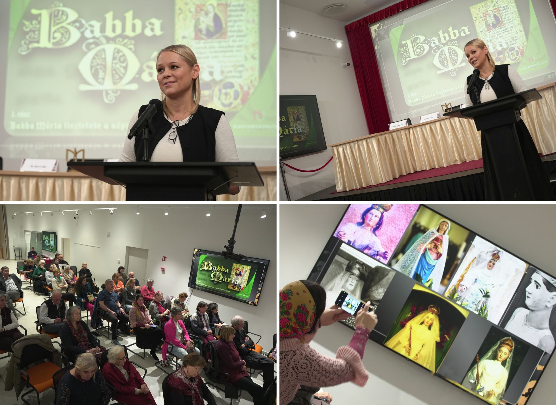 Babba Mária tisztelete a népi vallásosságban Babba Mária tisztelete a népi vallásosságban