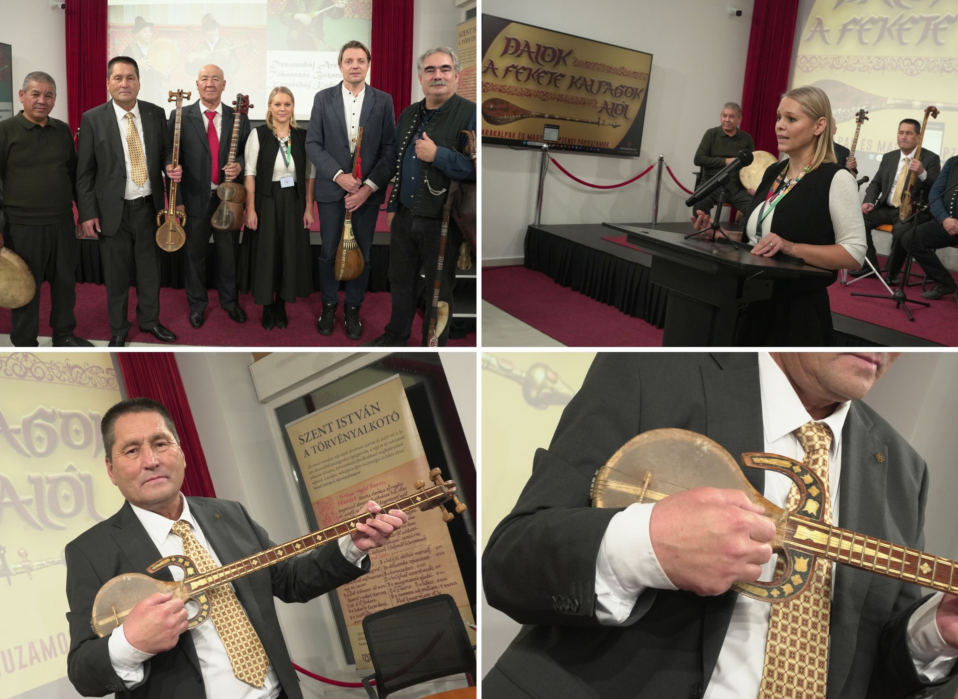 Dalok a fekete kalpagok alól – karakalpak és magyar népzenei párhuzamok a Magyarságkutató Intézetben Dalok a fekete kalpagok alól – karakalpak és magyar népzenei párhuzamok a Magyarságkutató Intézetben