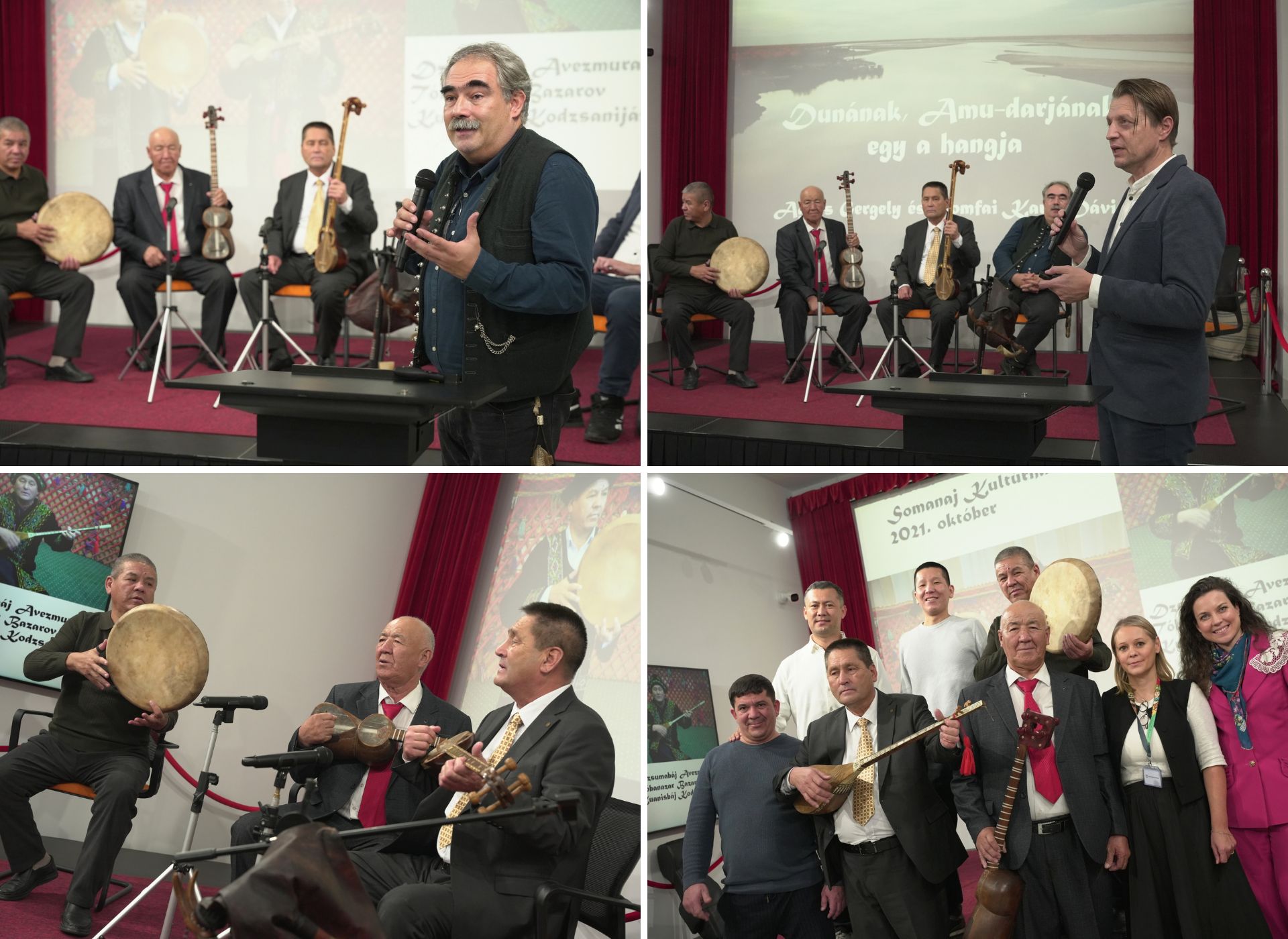 Dalok a fekete kalpagok alól – karakalpak és magyar népzenei párhuzamok a Magyarságkutató Intézetben Dalok a fekete kalpagok alól – karakalpak és magyar népzenei párhuzamok a Magyarságkutató Intézetben