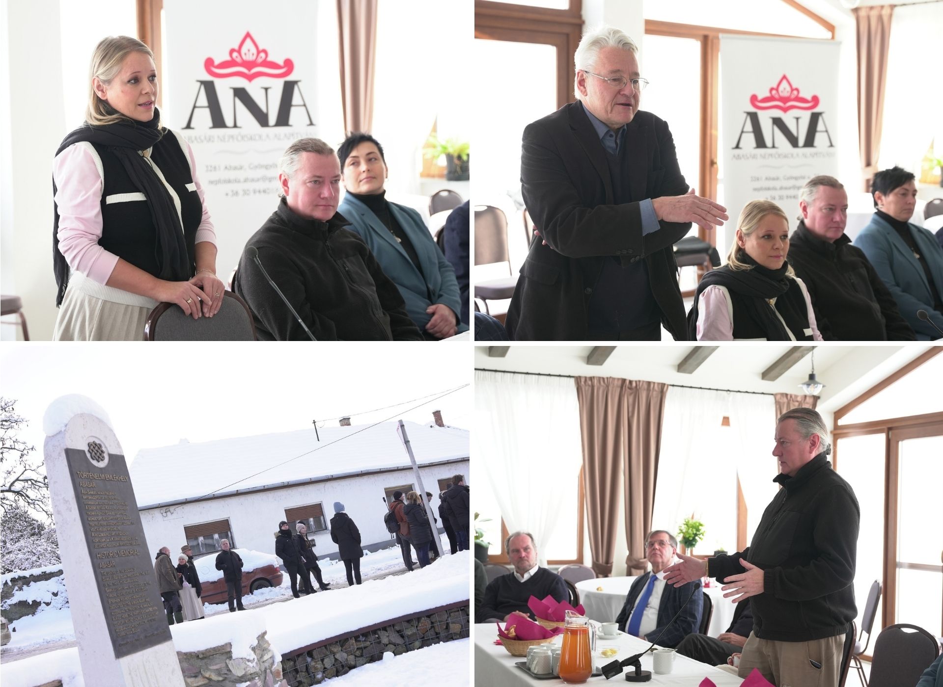 Terepbejáráson jártak az abasári nemzeti emlékhely előkészítésében