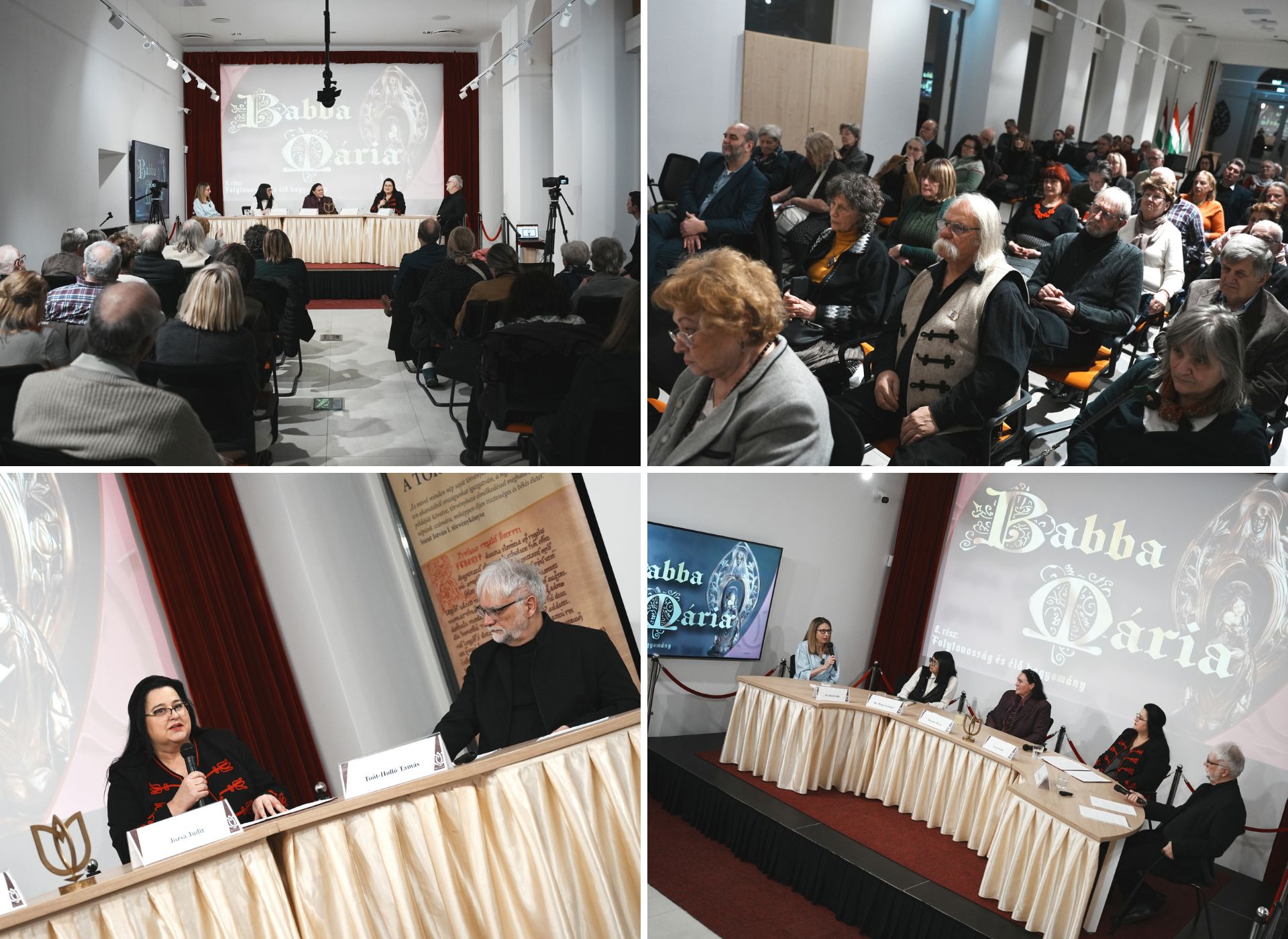 Babba Mária: Folytonosság és élő hagyomány – kerekasztal-beszélgetés a Magyarságkutató Intézetben Babba Mária: Folytonosság és élő hagyomány – kerekasztal-beszélgetés a Magyarságkutató Intézetben