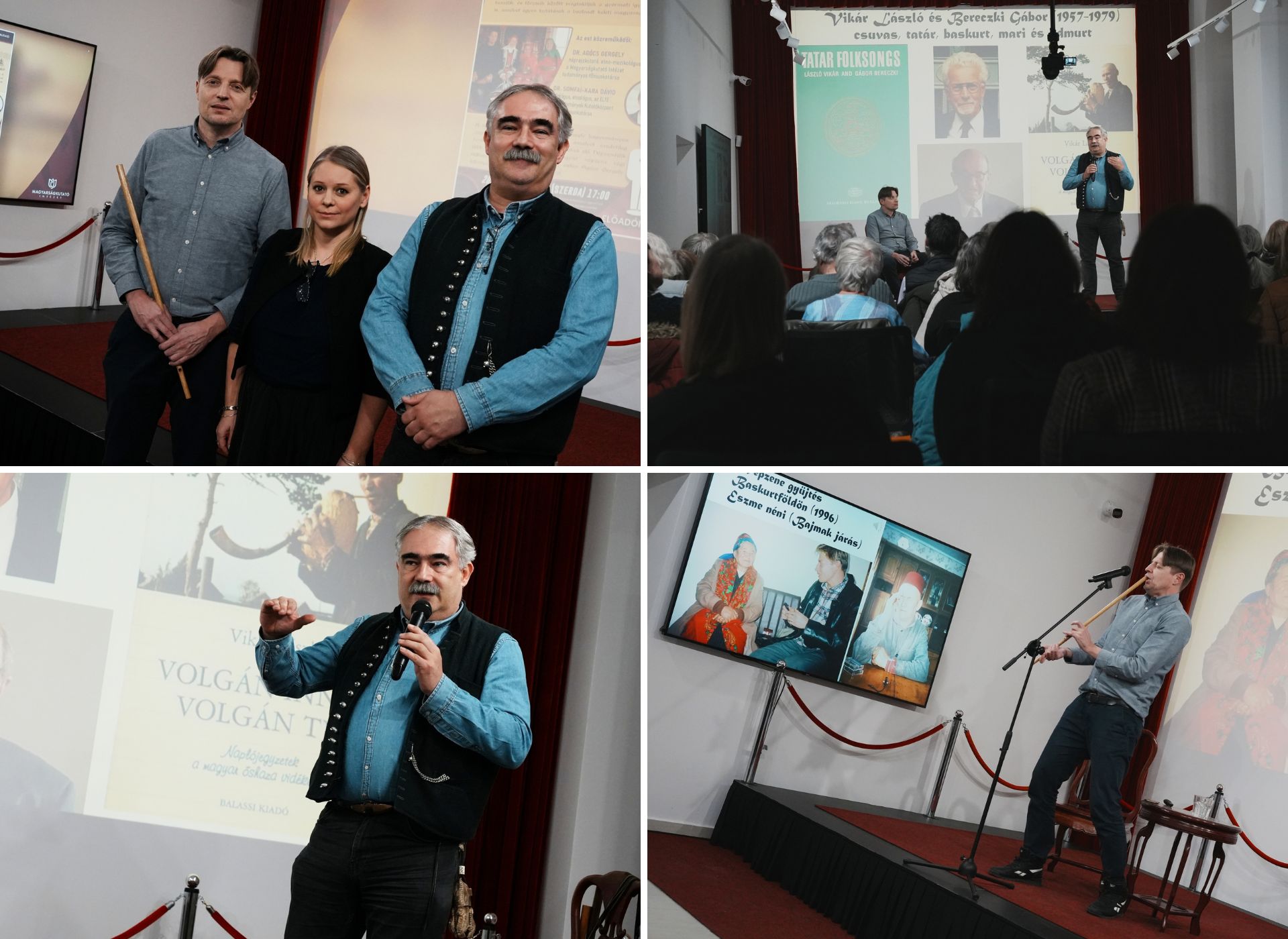 Baskír népzenei est