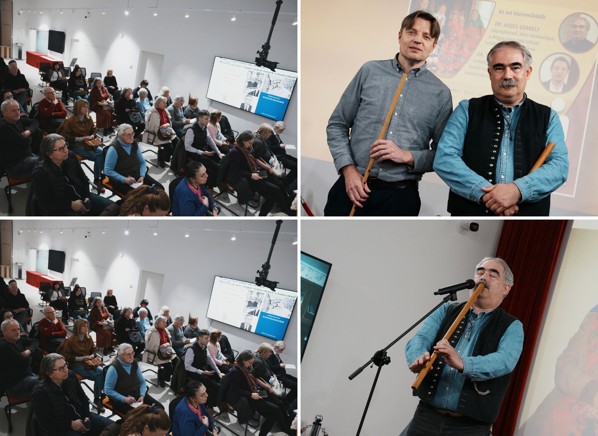 Baskír népzenei est