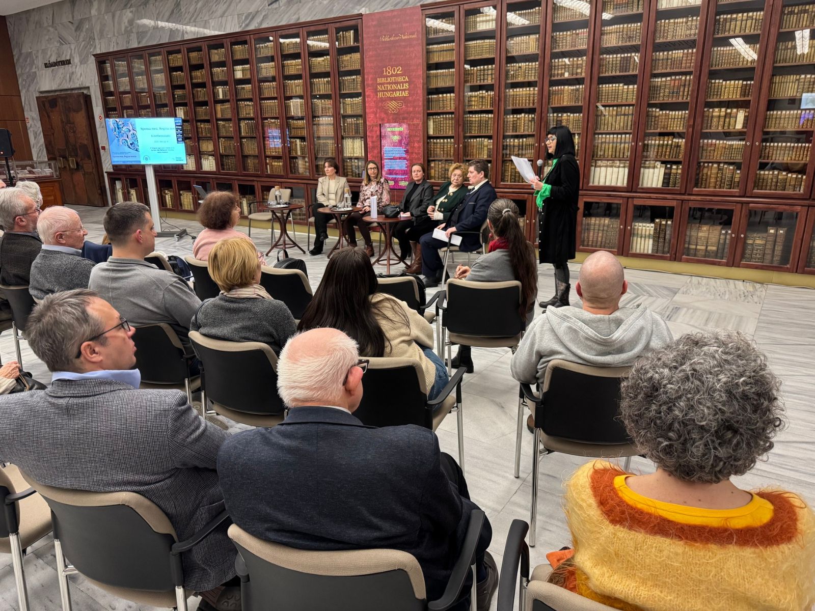 Sponsa mea, Regina nostra