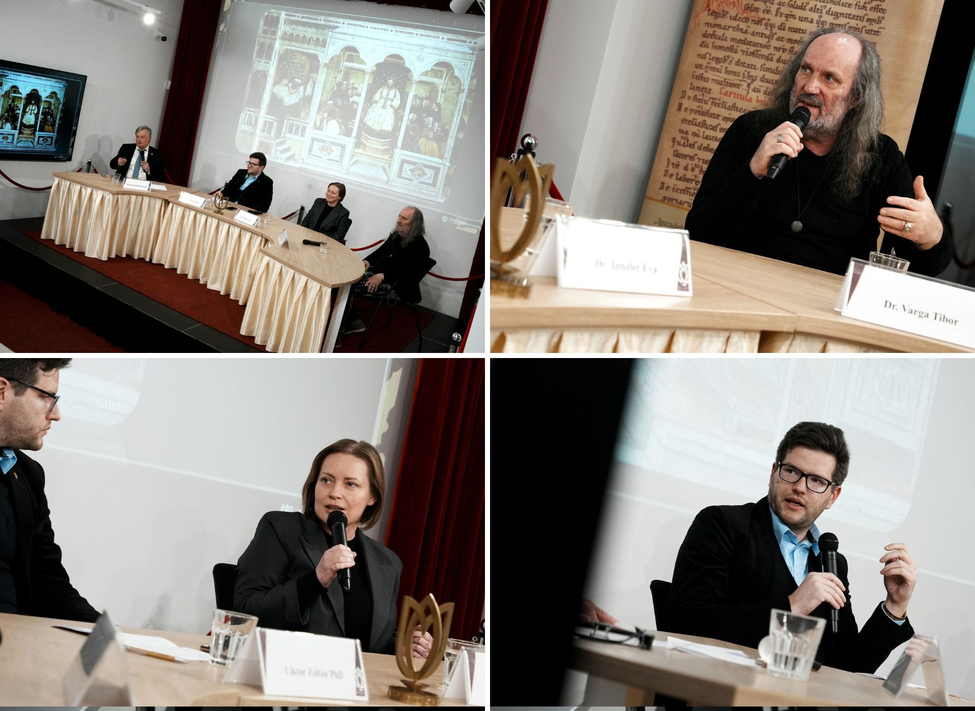 Szent Korona eszme/tan – Nagy Lajos király és a Szent Korona-eszme – kerekasztal-beszélgetés a Magyarságkutató Intézetben