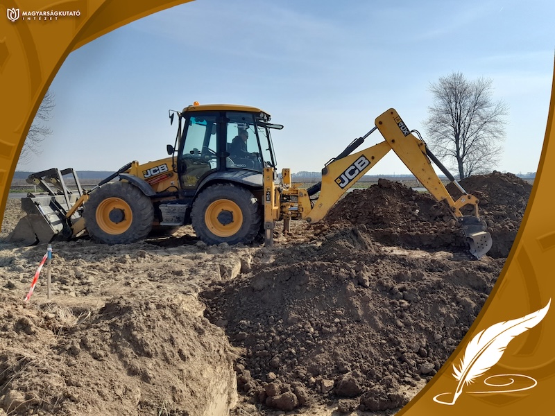 Honfoglalás kori temető feltárása Kőszeg-Kőszegfalvi réteken